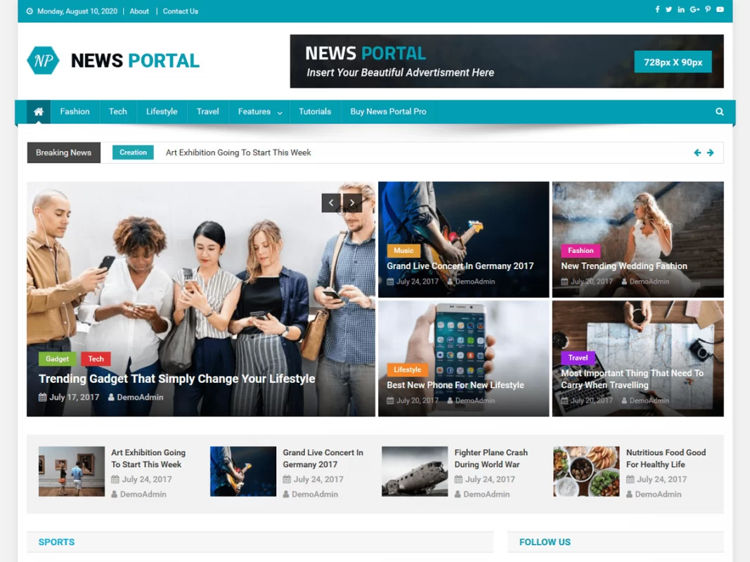 News Portal - Webvinabook