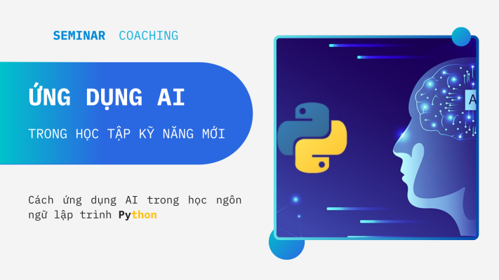 Ứng dụng AI trong việc học python